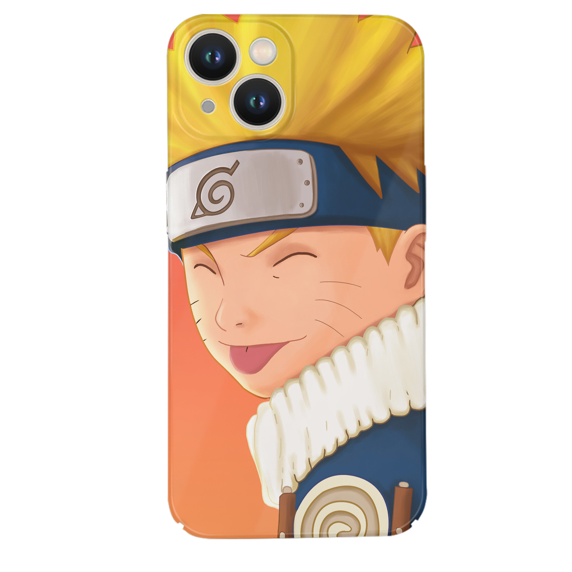 （画像用） NARUTO -ナルト- NARUTO -ナルト- 疾風伝 【iPhone 14シリーズ対応】ハードケース
